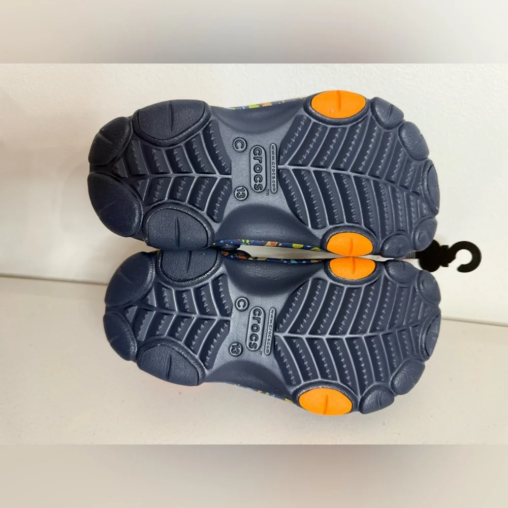 CROCS Childrens Classic All-Terrain Terrazzo Shoes C13